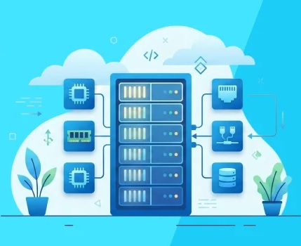 Network infrastructure and server ports