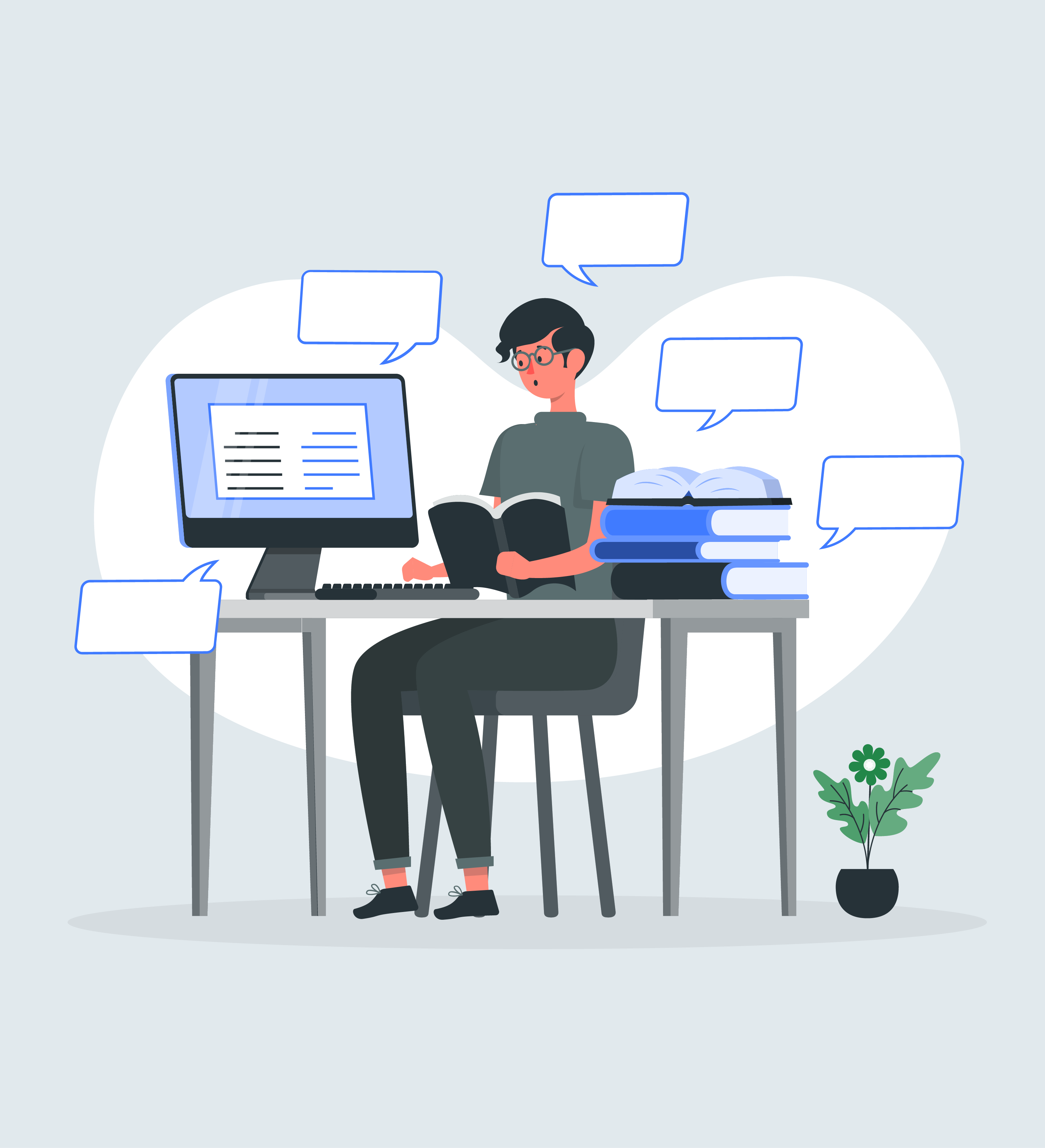 Managed support and daily operation
